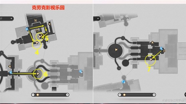 《崩坏星穹铁道》影视乐园全梦境迷钟解密攻略(崩坏星穹铁道官服下载)