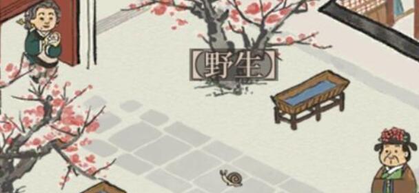 江南百景图小动物蜗牛图鉴(江南百景图小动物回来看你了)