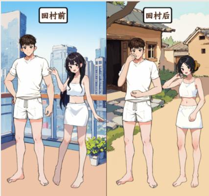 抖音想不到鸭回村穿搭答案是什么？(抖音撵鸭子)
