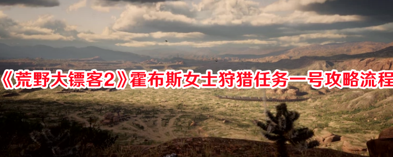 《荒野大镖客2》霍布斯女士狩猎任务一号攻略流程(荒野大镖客2作弊秘籍)
