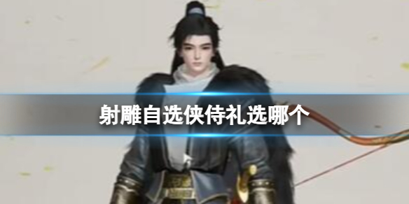 《射雕》自选侠士礼包推荐选择(射雕侠侣简介)