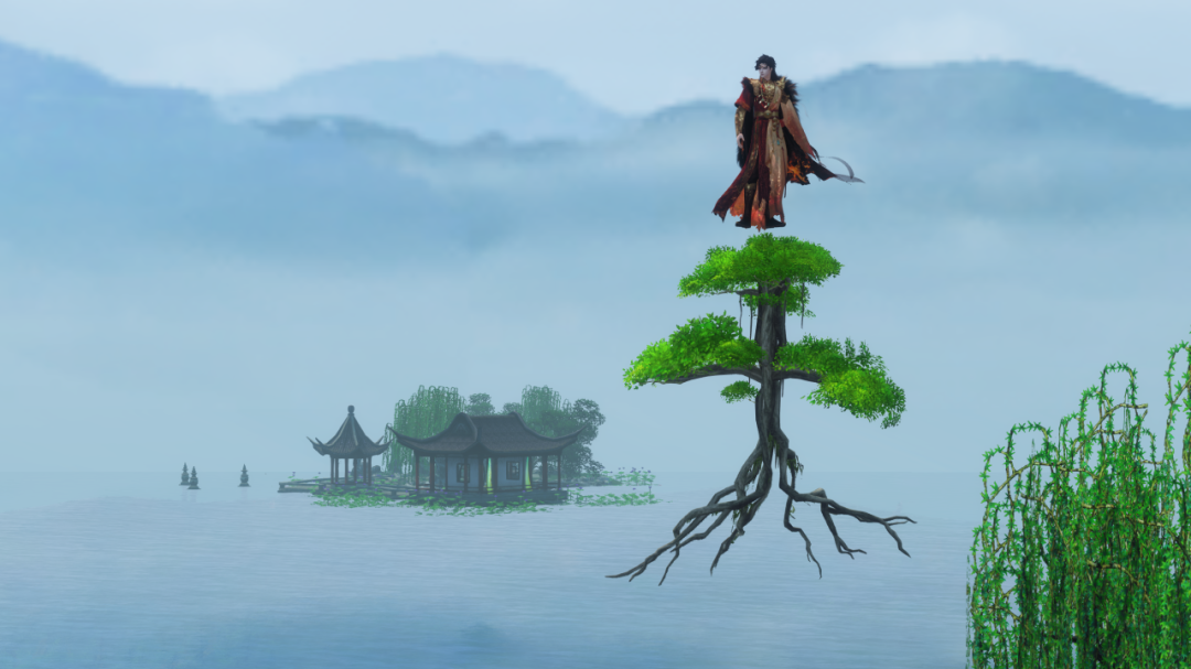 吃瓜吃到自己家？《天下3》AI灵宝邀你开启大荒新旅程！(吃瓜吃到自己家是贬义吗)