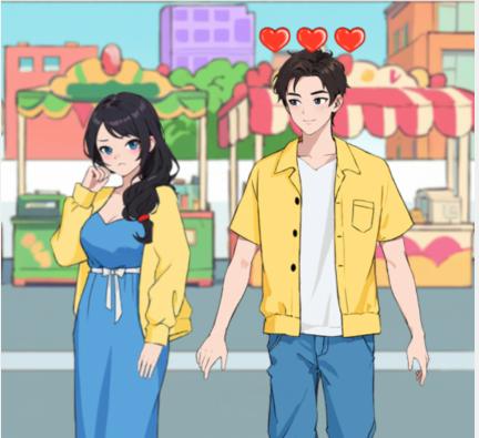 《就我眼神好》正确理解女友的意思玩法流程(就我眼神好)