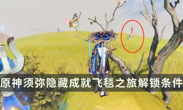《原神》须弥隐藏成就攻略 飞毯之旅成就解锁条件(须弥解谜)