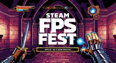 Steam即将开启FPS游戏节促销活动