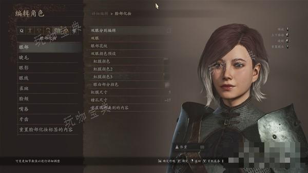 《龙之信条2》24号脸帅气小姐姐捏脸分享(龙之信条二周目继承什么)