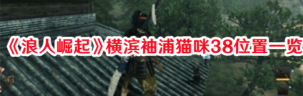 《浪人崛起》横滨袖浦猫咪38位置一览(日本浪人横行霸道是什么电视剧)