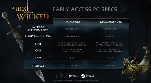 动作RPG《恶意不息》PC配置公开 推荐RTX 3070TI(《恶意》凶手)