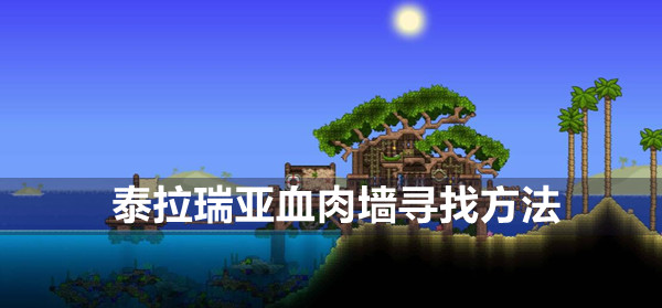 泰拉瑞亚血肉墙召唤方法(泰拉瑞亚血肉墙召唤太高)