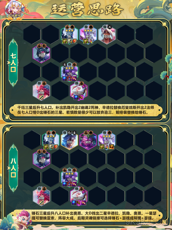 云顶之弈莲华千珏阵容推荐攻略