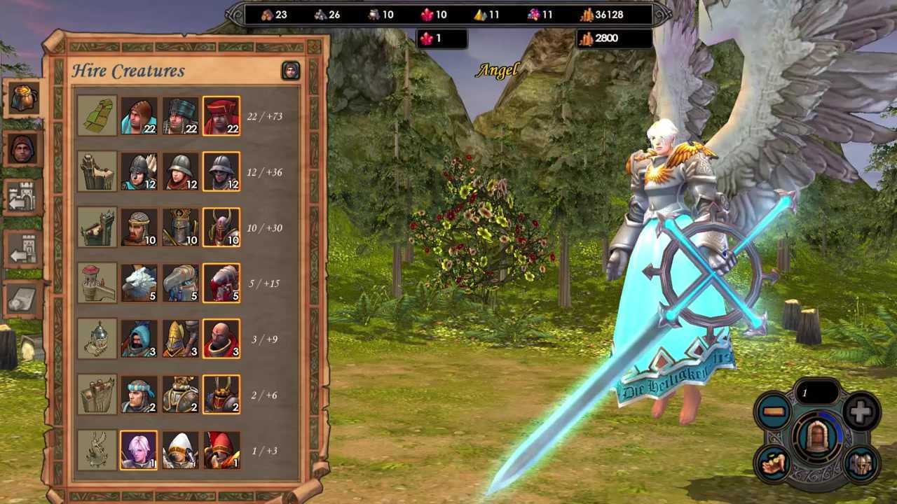 英雄无敌5骑士终极技能怎么样？(英雄无敌5圣骑士)
