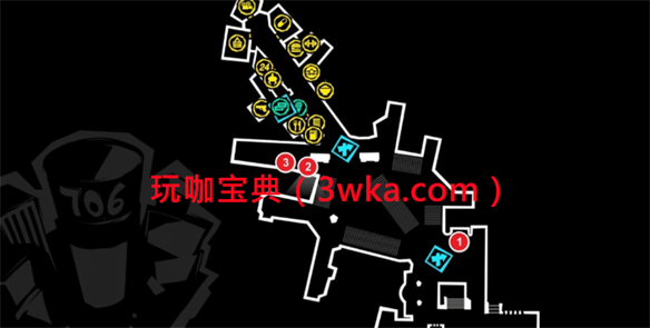 女神异闻录夜幕魅影涩谷电话亭在哪？女神异闻录夜幕魅影涩谷电话亭位置一览