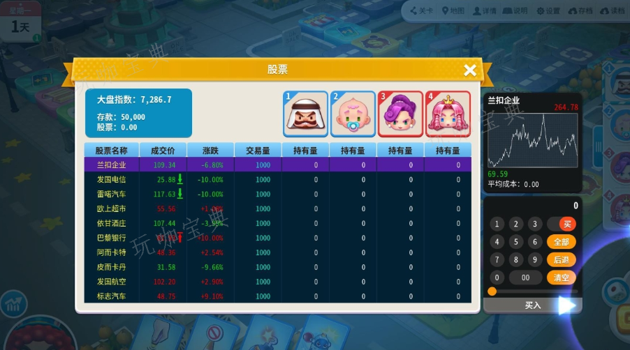 大富翁10能源费用怎么算