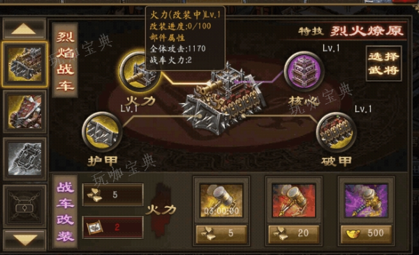 攻城掠地战车零件如何获得？(攻城掠地战车零件怎么搭配)