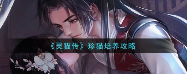 灵猫传珍猫怎么培养？(灵猫传怎么下载)