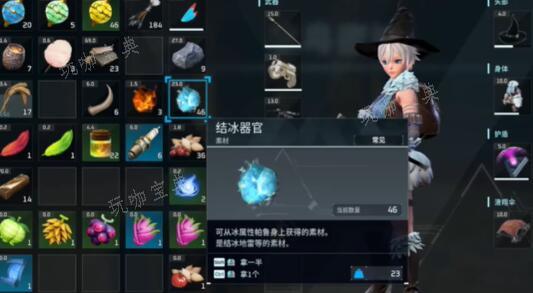 《幻兽帕鲁》结冰器官如何获得？(幻兽是啥)