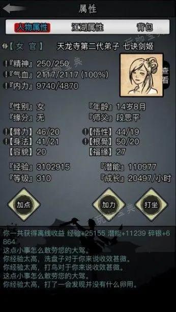 《放置江湖》新人速转玩法有哪些？(放置江湖萌新)