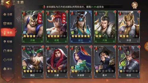 少年三国志魏国阵容怎么选？(少年三国志魏国阵容乐进)