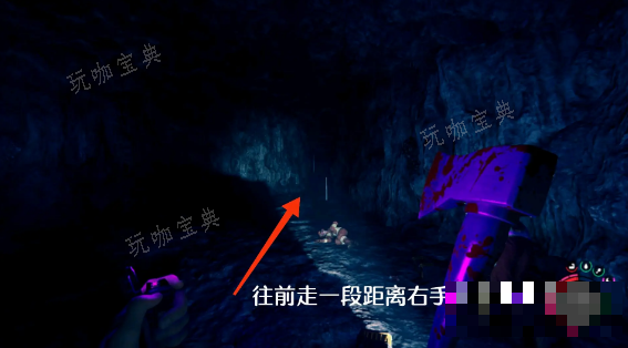 《森林之子》滑索枪获取位置攻略图3