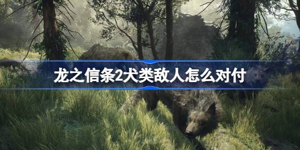 龙之信条2犬类敌人怎么对付？(龙之信条二周目刷呆萌)