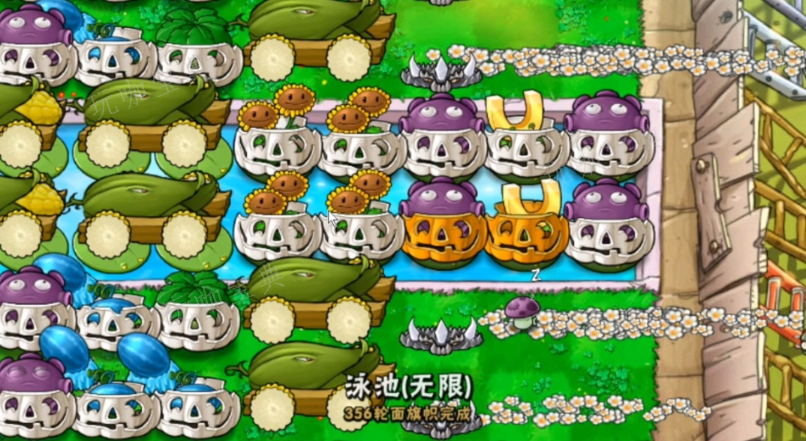 植物大战僵尸水池地图在哪