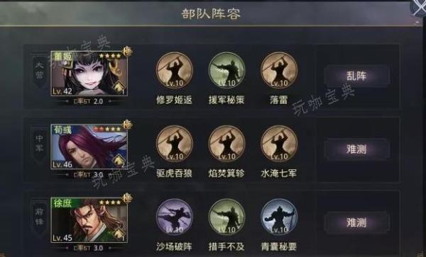 《率土之滨》董姬法骑队阵容如何搭配？(率土之滨董姬怎么样)