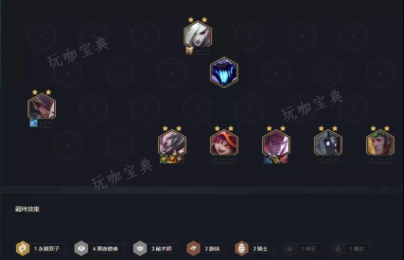 《云顶之弈》最新阵容搭配是什么？(云顶之弈最新羁绊介绍)