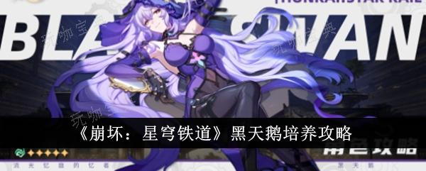 《崩坏：星穹铁道》黑天鹅有什么技能？黑天鹅养成玩法推荐(崩坏星穹铁道官方网页)