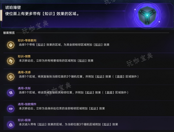 《崩坏：星穹铁道》黄金与机械琥珀障壁玩法思路