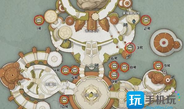 塔瑞斯世界银辉城宝箱在哪？银辉城宝箱位置分布全收集攻略(塔瑞斯世界银辉城探索)