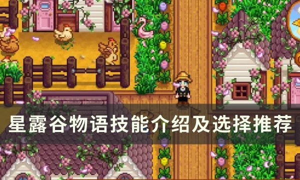 《星露谷物语》技能怎么选 星露谷物语技能介绍及选择推荐(星露谷物语技能升级)