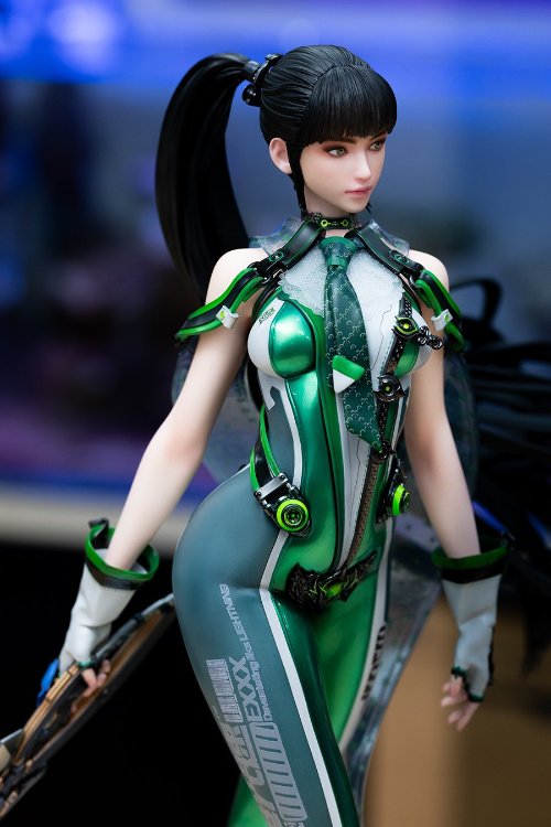 《星刃》女主手办新图绝美！即将于韩国展出(《星刃》女主手办是什么)
