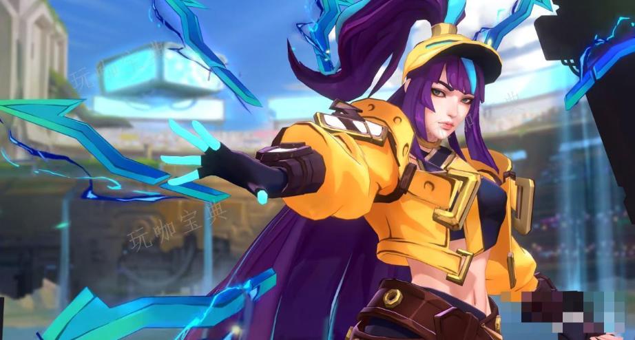 《LOL手游》斗魂无双艾瑞莉娅皮肤特效是什么？(lol手游斗门英雄)