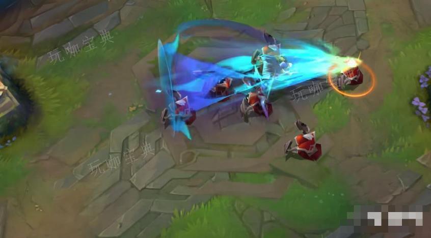 《LOL手游》斗魂无双艾瑞莉娅皮肤特效是什么