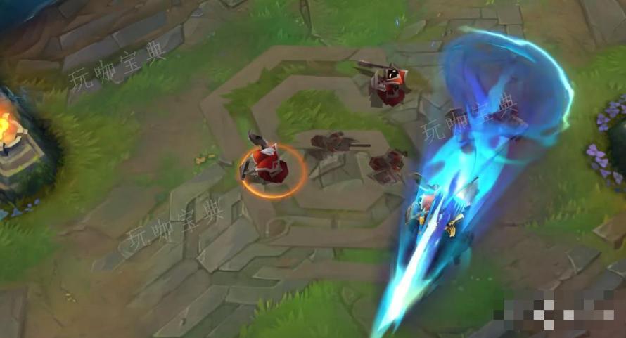 《LOL手游》斗魂无双艾瑞莉娅皮肤特效是什么