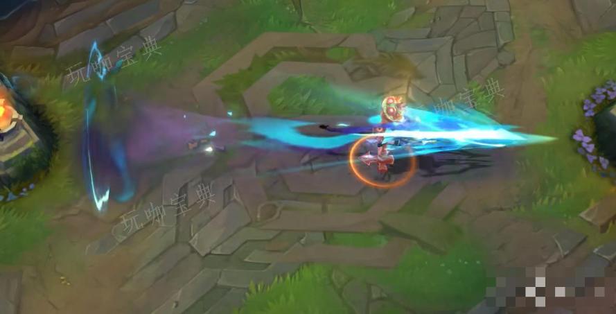 《LOL手游》斗魂无双艾瑞莉娅皮肤特效是什么