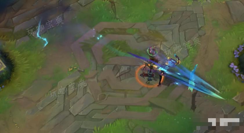 《LOL手游》斗魂无双艾瑞莉娅皮肤特效是什么