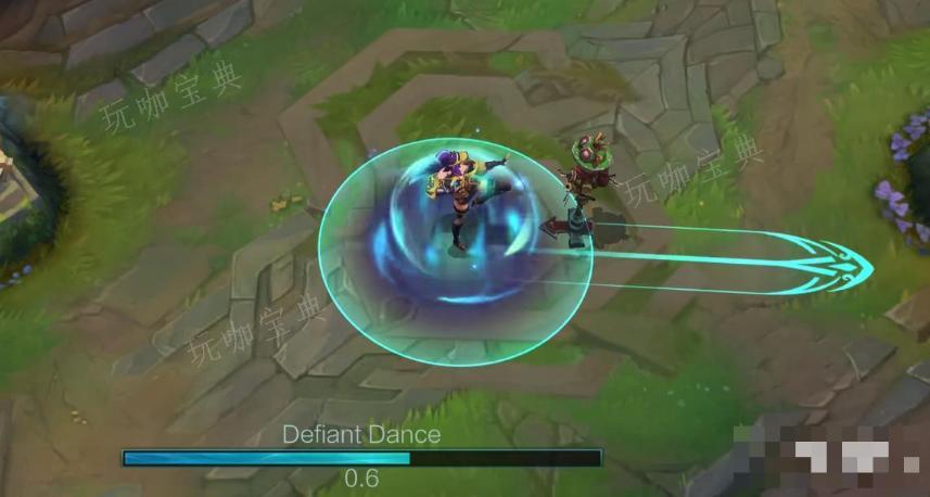 《LOL手游》斗魂无双艾瑞莉娅皮肤特效是什么
