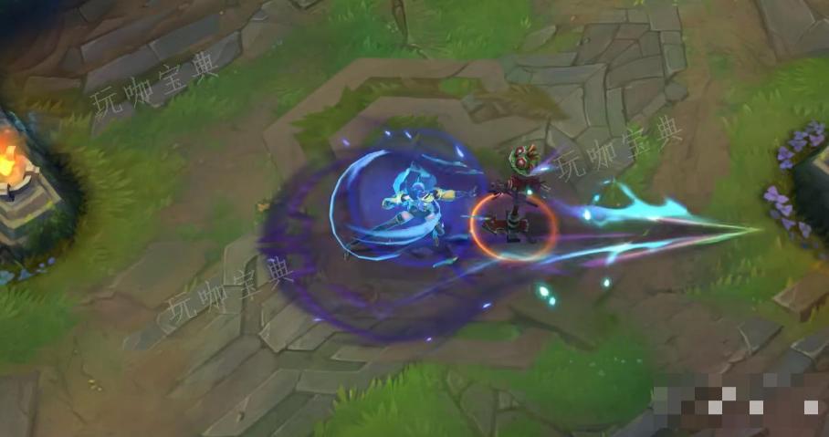 《LOL手游》斗魂无双艾瑞莉娅皮肤特效是什么