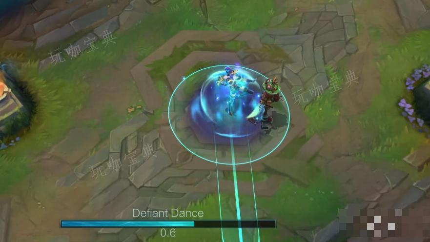 《LOL手游》斗魂无双艾瑞莉娅皮肤特效是什么