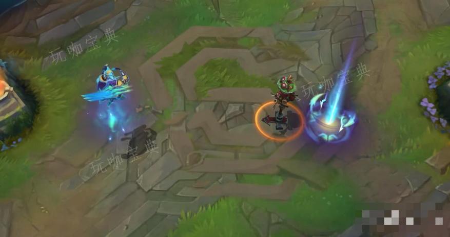 《LOL手游》斗魂无双艾瑞莉娅皮肤特效是什么