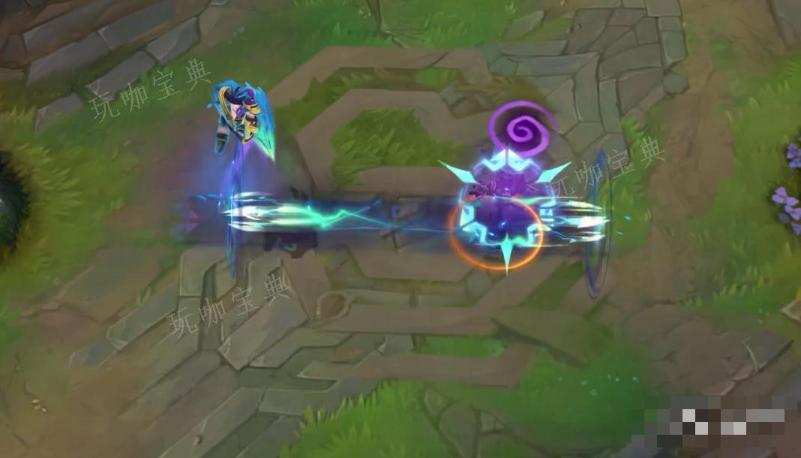 《LOL手游》斗魂无双艾瑞莉娅皮肤特效是什么