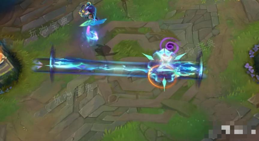 《LOL手游》斗魂无双艾瑞莉娅皮肤特效是什么