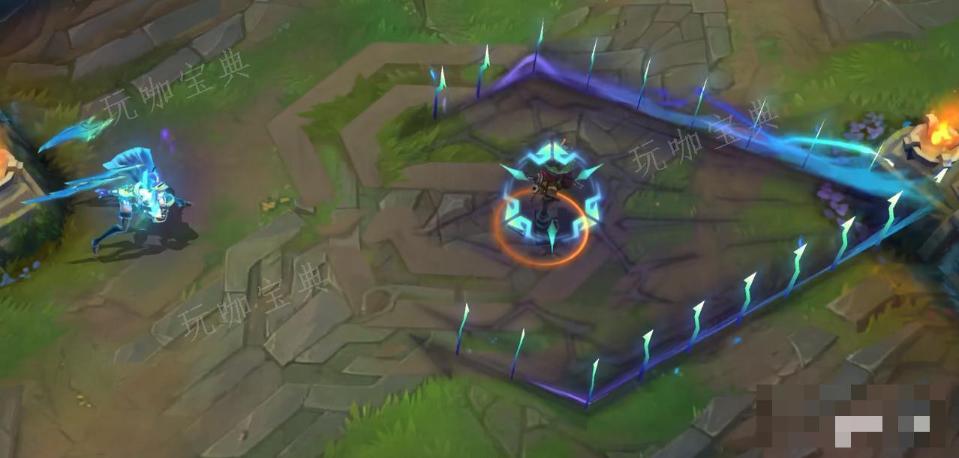 《LOL手游》斗魂无双艾瑞莉娅皮肤特效是什么