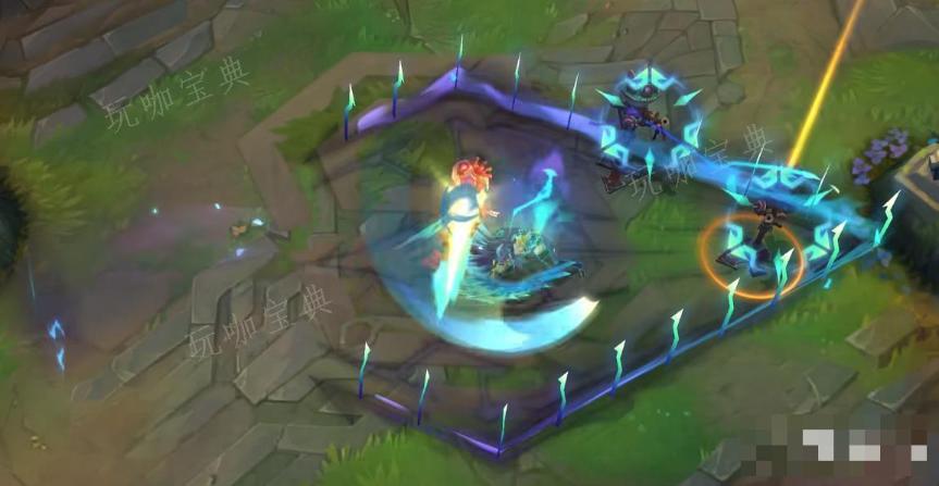 《LOL手游》斗魂无双艾瑞莉娅皮肤特效是什么