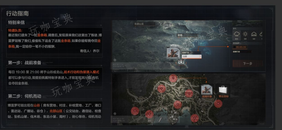 《暗区突围》男团刷新位置有哪些？(暗区突围男团装备大全)
