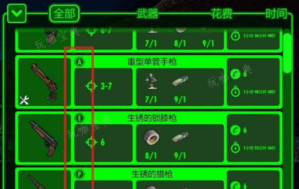 《辐射避难所》武器怎么看？(辐射避难所武器伤害怎么看)