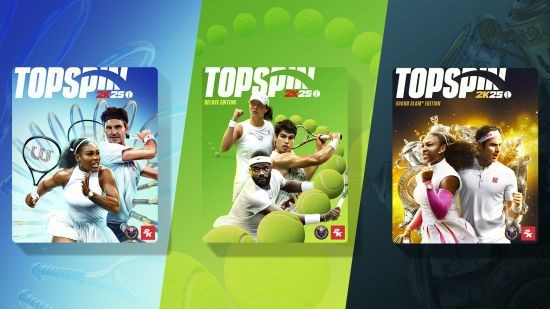 《TopSpin® 2K25》 全球上线 众多球星前来助阵！(topspin安装教程)