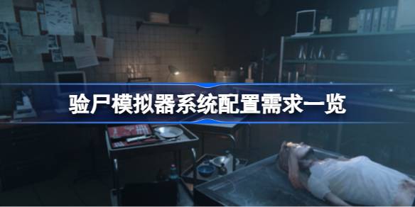 验尸模拟器配置要求一览(验尸模拟器攻略)