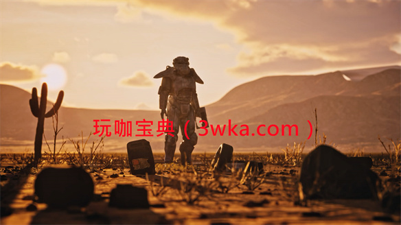 T-45d动力装甲太酷了！粉丝虚幻5重制《辐射》演示(t51b动力装甲)